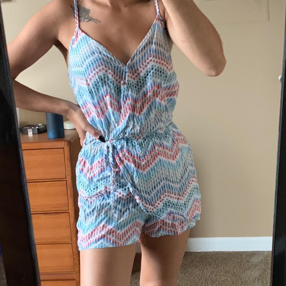 Multicolor Romper